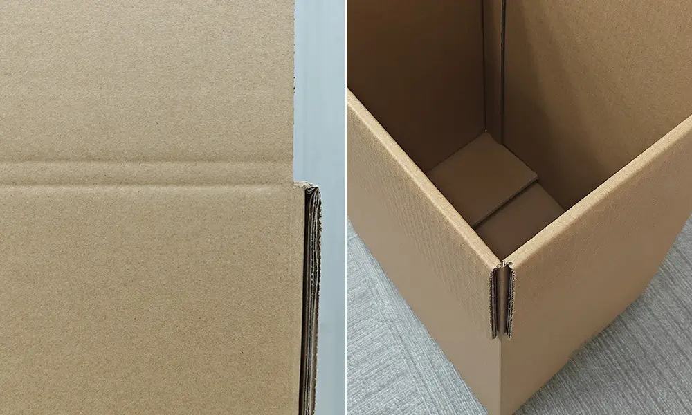 Male Female Creasing Line Outer Liner