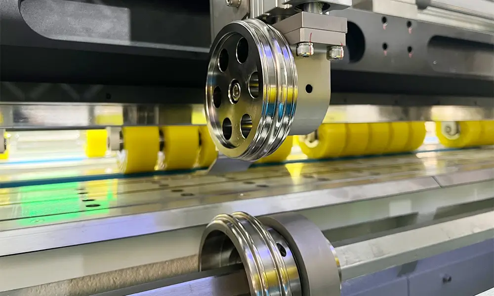 Male Female Creasing Wheels of BM2800-Ultra Corrugated Box Maker