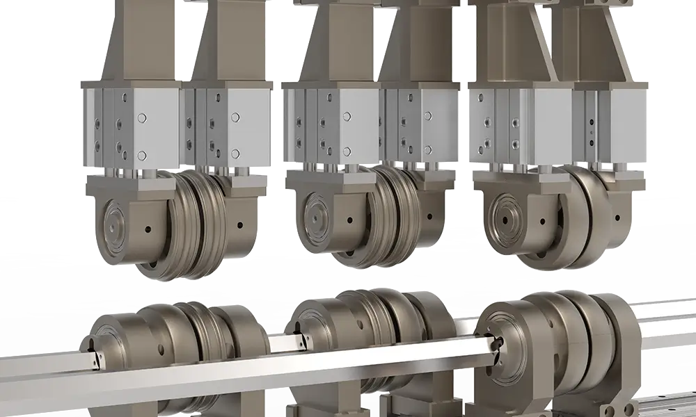 Advanced Male & Female Creasing Technology