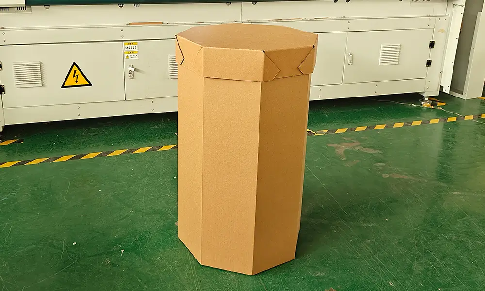Octagonal Cardboard Box Octagonal Cardboard Box