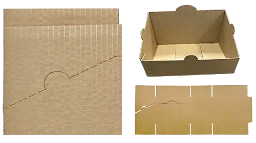 Perforation Cutting By Vibrating Knife