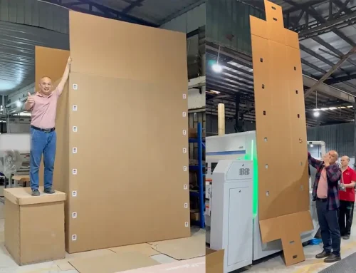 Large Format Box Production Case Study: 30,000 Orders in One Year
