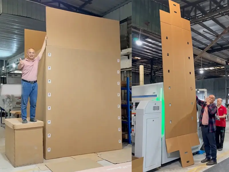 Large Format Box Production Case Study