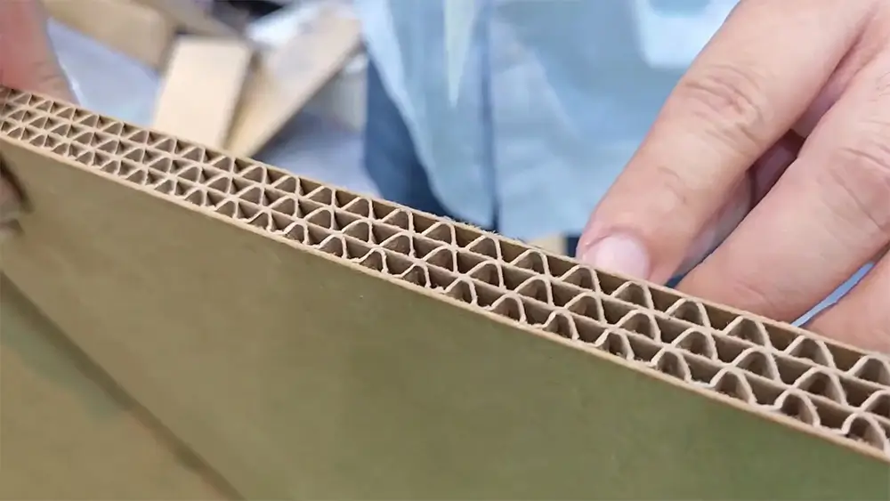 Triple Wall Heavy Duty Corrugated Cardboard