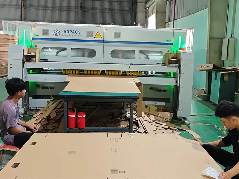 Vietnamese Carton Manufacturer Achieves Unprecedented Flexibility with Aopack BM3000-HD