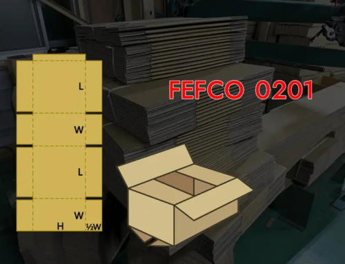 What is a FEFCO 0201 Box Type and How is it Made?
