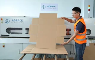 Aopack Box Making Machine