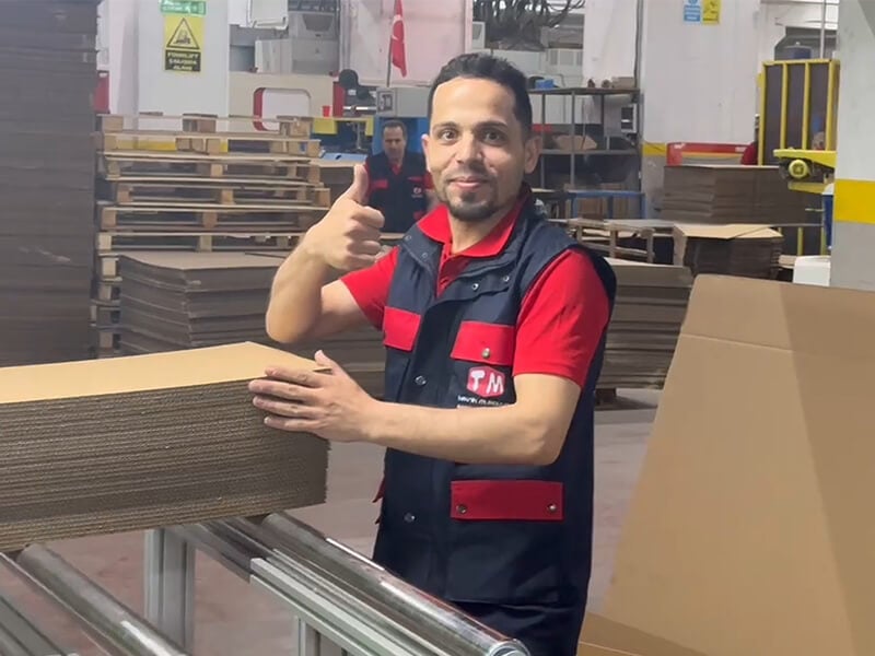 Satisfied Customer of Aopack Box Maker