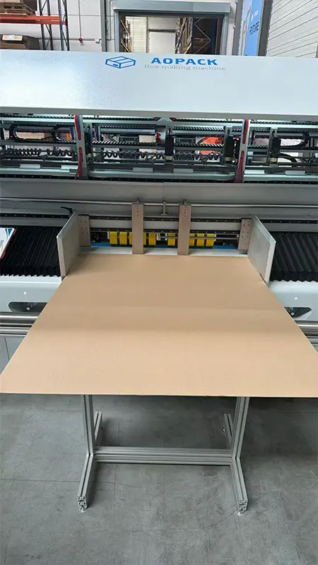 AOPACK BM3000-HD after installation by Akarton BV in Venlo