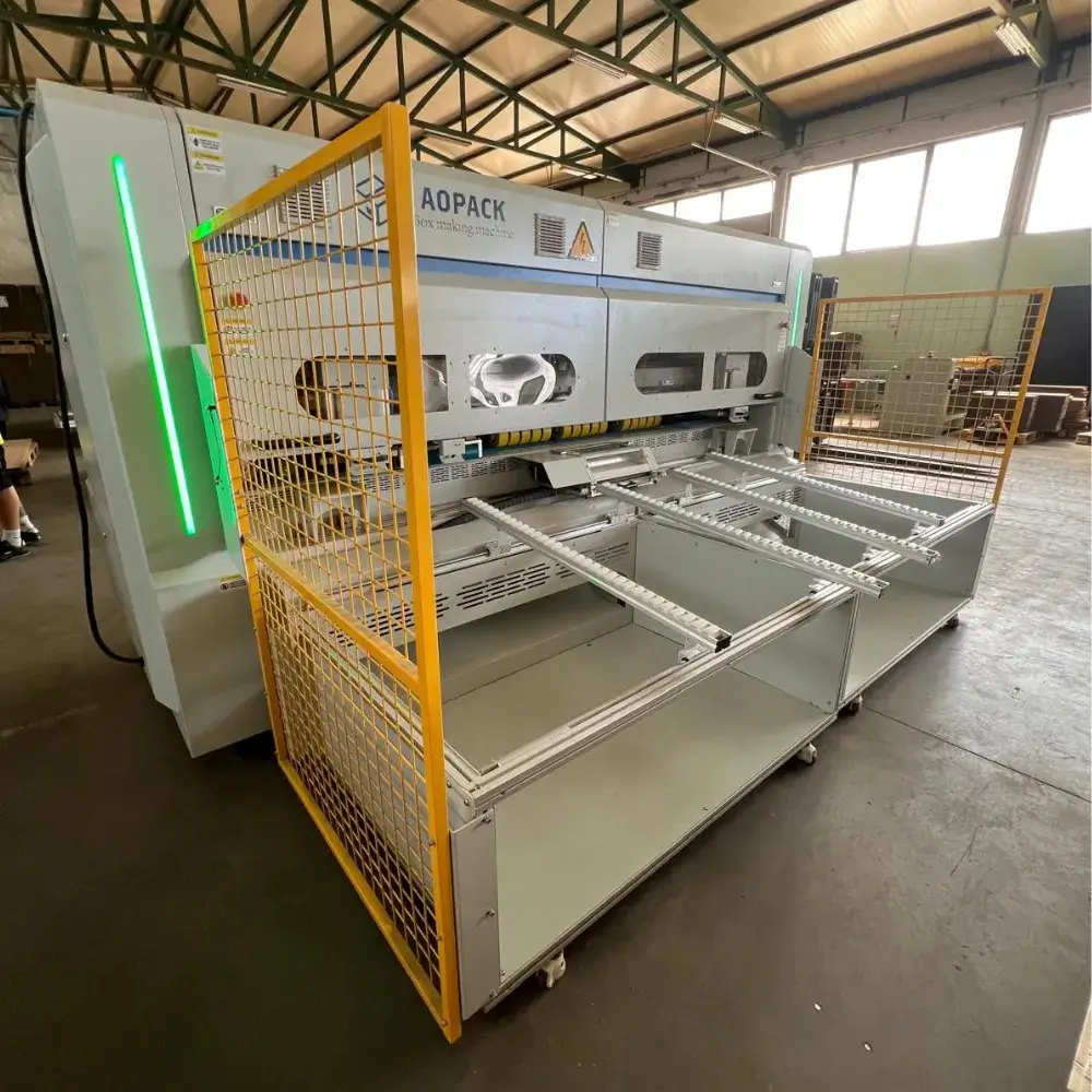 BM3000-HD box making machine recommissioned at the customer facility in Poland