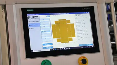 Freestyle System System for Aopack box making machine