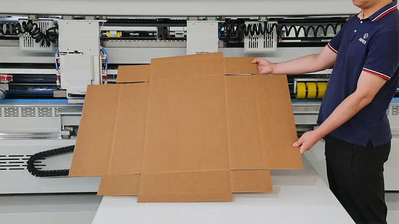 Freestyle System System for Aopack box making machine