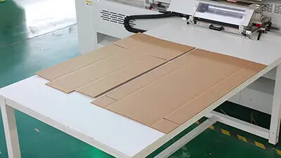 Order Management System for Aopack box making machine