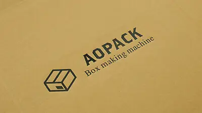 Inline Flexo Printing Function of Aopack box making machine