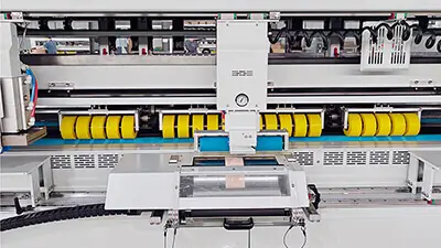 Inline Flexo Printing Function of Aopack box making machine