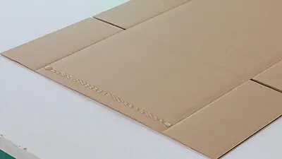 Inline Cold Gluing Function of Aopack box making machine - Final Box
