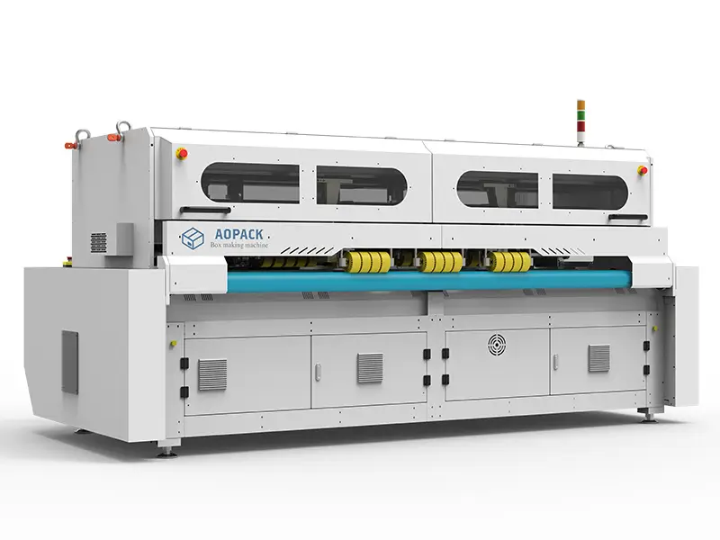 China box making machine