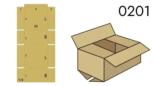 fefco 0201 cardboard box type fefco 0201 cardboard box type