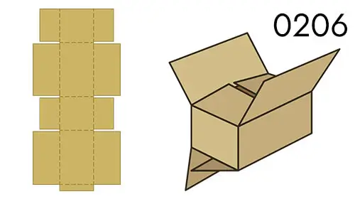 fefco 0206 cardboard box type fefco 0206 cardboard box type
