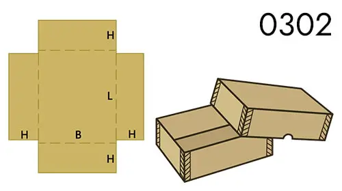 fefco 0302 cardboard box type fefco 0302 cardboard box type