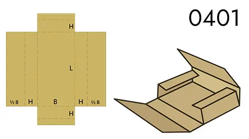 fefco 0401 cardboard box type fefco 0401 cardboard box type