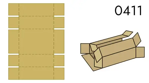 fefco 0411 cardboard box type fefco 0411 cardboard box type