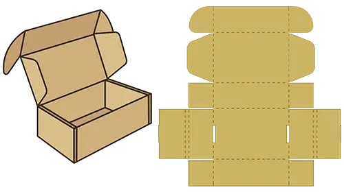 self locking box fefco 0427