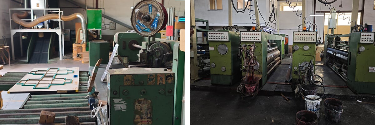 traditional box making machine die-cutting machine